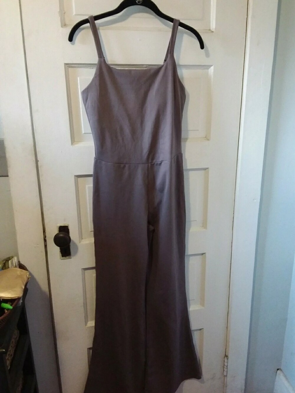 NWT Jessica Simpson flare jumpsuit sz S